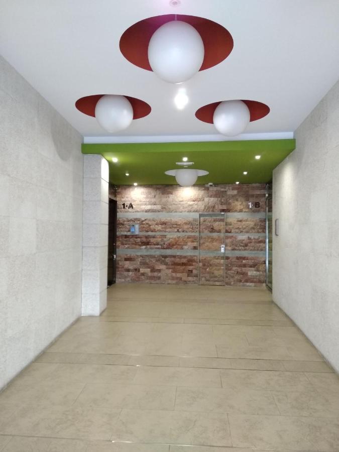 Ribadeo Centro Apartment Exterior foto